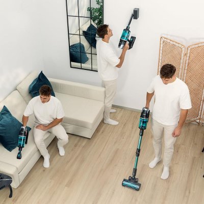 Cecotec Skaftdammsugare Dammsugarborste RX50 Pet Flex 750 W Grå Aluminium