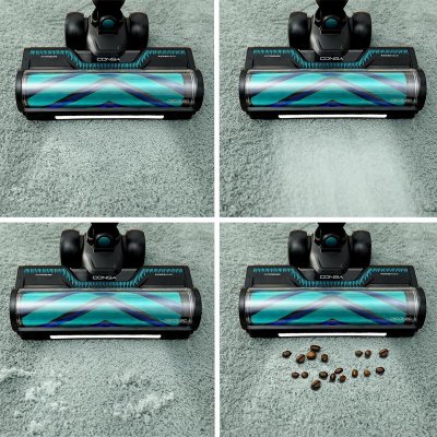 Cecotec Skaftdammsugare Dammsugarborste RX50 Pet Flex 750 W Grå Aluminium