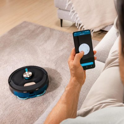 Cecotec Robotdammsugare M100 Spin AI Svart