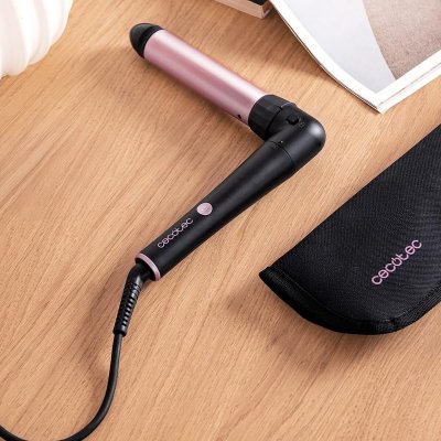 Cecotec Hårstyler 3200 TwistWaves 60W 32mm Svart 200 °C Tillbehör Ingår