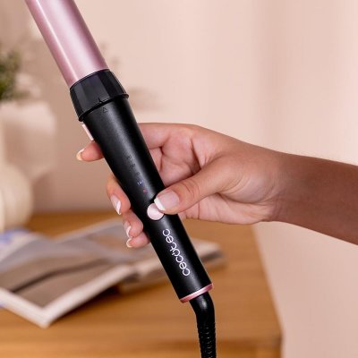 Cecotec Hårstyler 3200 TwistWaves 60W 32mm Svart 200 °C Tillbehör Ingår