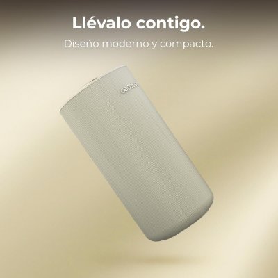 Cecotec Luftfuktare PureAroma 3000 10L 10W Bluetooth Högtalare LED 3 lägen vit plast