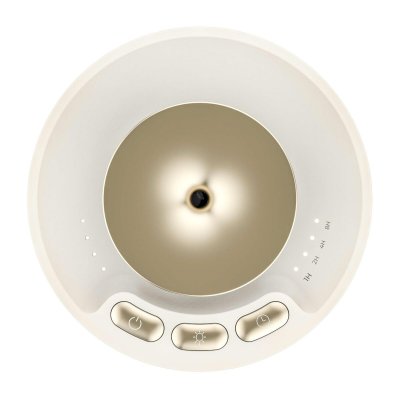 Cecotec Luftfuktare PureAroma 3000 10L 10W Bluetooth Högtalare LED 3 lägen vit plast