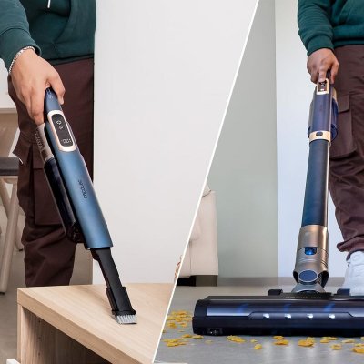 Cecotec Skaftdammsugare Dammsugarborste Scoba 3000 210 W Grå metall