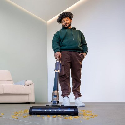 Cecotec Skaftdammsugare Dammsugarborste Scoba 3000 210 W Grå metall