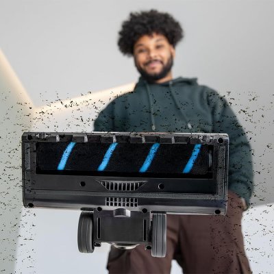 Cecotec Skaftdammsugare Dammsugarborste Scoba 3000 210 W Grå metall