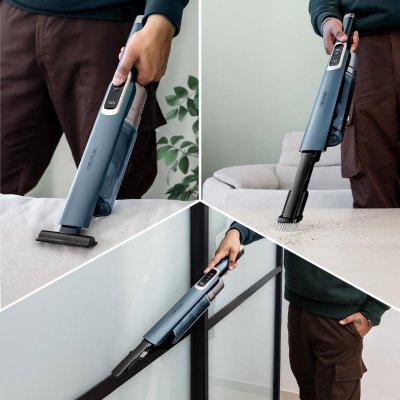 Cecotec Skaftdammsugare Dammsugarborste Scoba 3000 210 W Grå metall