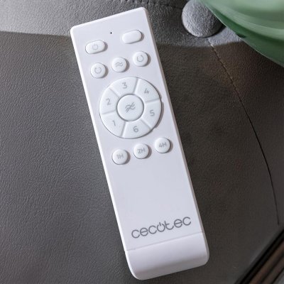 Cecotec Takfläkt EnergySilence Aero 5400 Classic 40W Ø132cm Vit/Svart 3 Blad