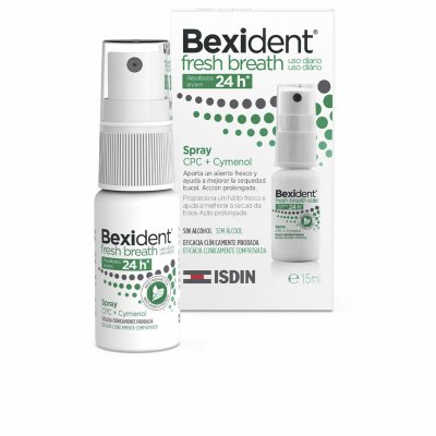 Isdin Munsprej Bexident Fresh Breath 15 ml Spray