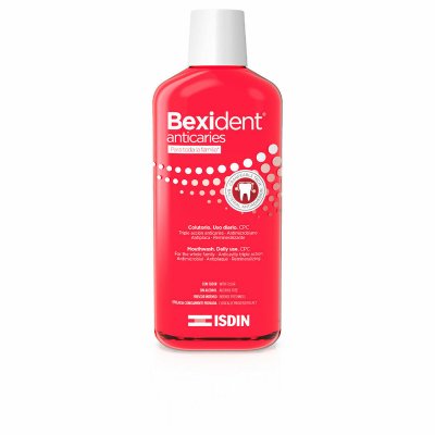 Isdin Munvatten Bexident Anticaries 500 ml Antikaries