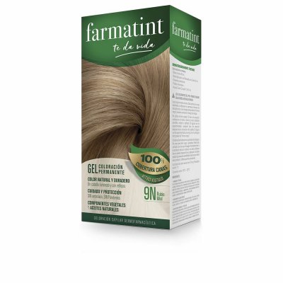 Permanent färg Farmatint 9n-Rubio Miel Gel