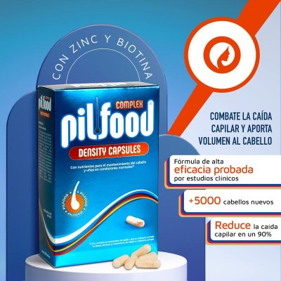 Pilfood Kosttillskott COMPLEX 180 Antal