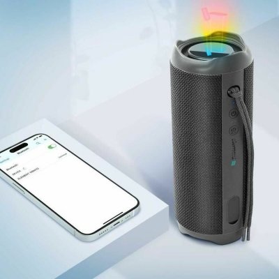 Yenkee Bärbar Bluetooth Högtalare ELEMENT VIENTO YSP 40RD Röd röd