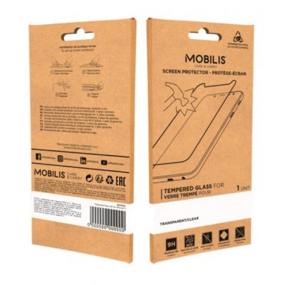 Mobilis Skärmskydd för Mobiltelefon 017071 Samsung Transparent glas