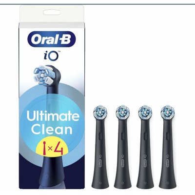 Tandborsthuvud Oral-B iO Ultimate Clean Svart