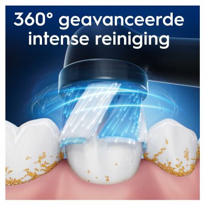 Tandborsthuvud Oral-B iO Ultimate Clean Svart