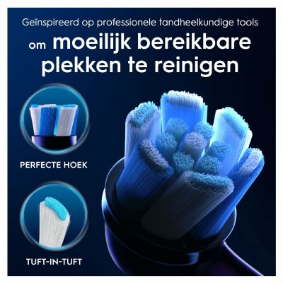 Tandborsthuvud Oral-B iO Ultimate Clean Svart