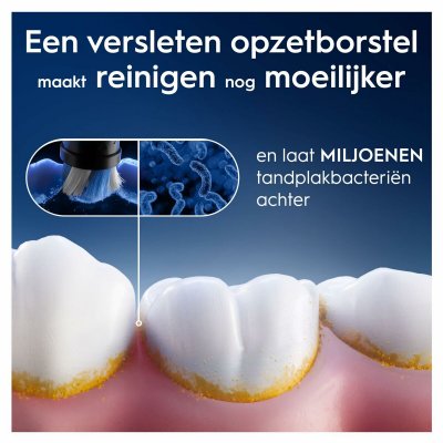 Tandborsthuvud Oral-B iO Ultimate Clean Svart