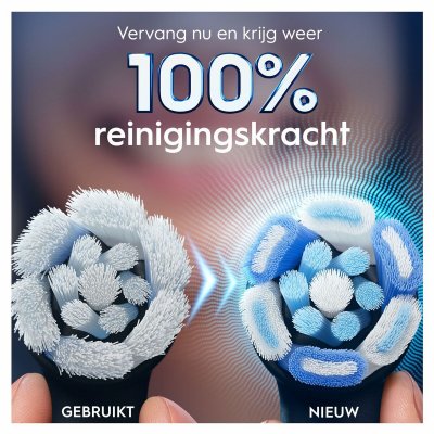 Tandborsthuvud Oral-B iO Ultimate Clean Svart