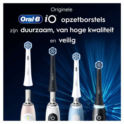 Tandborsthuvud Oral-B iO Ultimate Clean Svart
