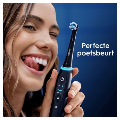 Tandborsthuvud Oral-B iO Ultimate Clean Svart