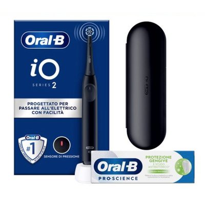 Oral-B Elektrisk Tandborste Svart