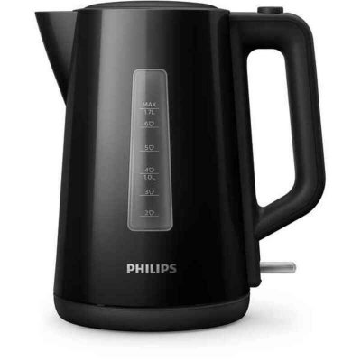 Philips Vattenkokare Series 3000 2200W Svart Plast 2200 W 1, 7 L (1, L)