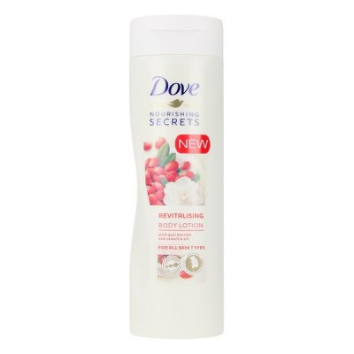 Fuktighetsgivende lotion Nourishing Secrets Goji Berries Dove (250 ml)