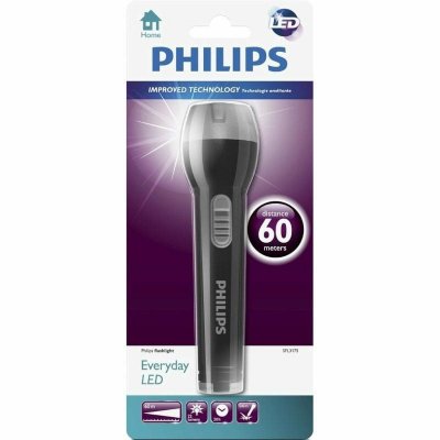 Philips Ficklampa SFL3175/10 aluminium