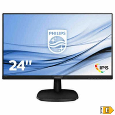Philips Monitor 243V7QSB/93 24" Full HD LED HDMI IPS 23, 8" Svart