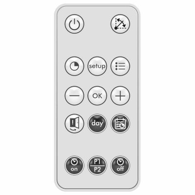 Tristar Värmeelement KA-5216 Vit