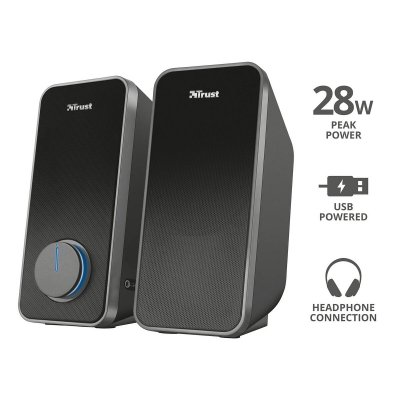 Trust PC-högtalare Trust 20179 Svart 14 W