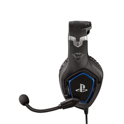 Trust Spelhörlurar med mikrofon GXT 488 Forze PS4 Svart Nylon