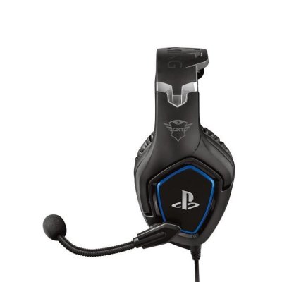 Trust Spelhörlurar med mikrofon GXT 488 Forze PS4 Svart Nylon