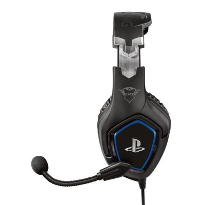 Trust Spelhörlurar med mikrofon GXT 488 Forze PS4 Svart Nylon
