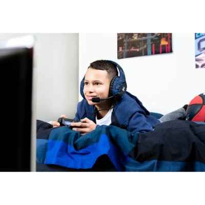 Trust Hörlurar GXT 488 Forze PS4 Blå Svart Aluminium