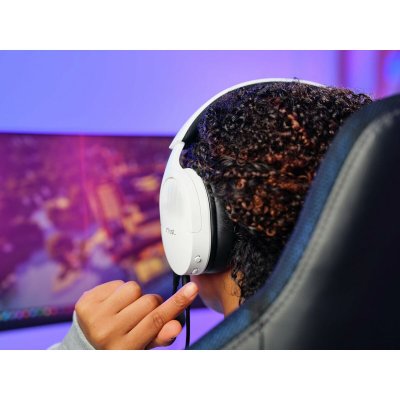 Trust Spelhörlurar med mikrofon 25210 svart