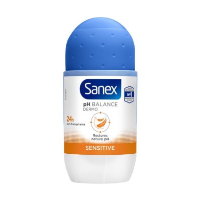 Deodorant Roller Sanex 8718951068377 50 ml (45 ml)