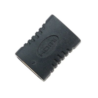HDM-adapter GEMBIRD A-HDMI-FF Svart