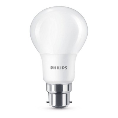 Sfärisk LED-lampa Philips 8W A+ 4000K 806 lm Varmt ljus B22 8W 60W 806 lm (2700k) (4000K)