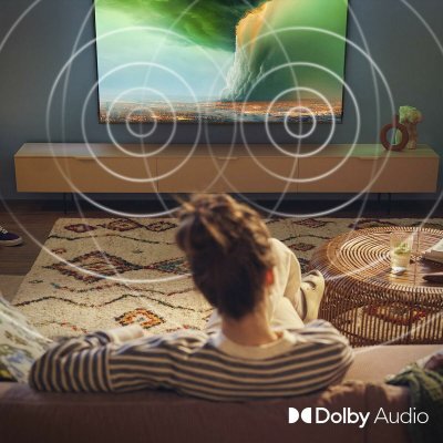 Philips Smart TV 40PFS6000/12 40" LED Full HD svart