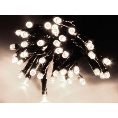 BigBuy Christmas LED-krans Vit LED (Renoverade A) Plast