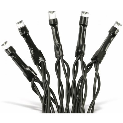 BigBuy Christmas LED-krans Vit LED (Renoverade A) Plast