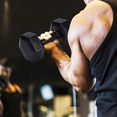 XQ Max Hantlar Svart