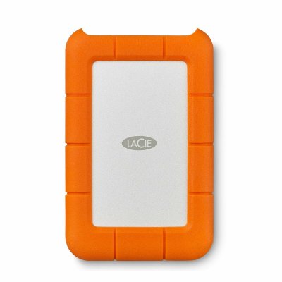 LaCie Extern Hårddisk Rugged Mini 2 TB SSD Grå