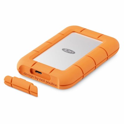 LaCie Extern Hårddisk Rugged Mini 2 TB SSD Grå