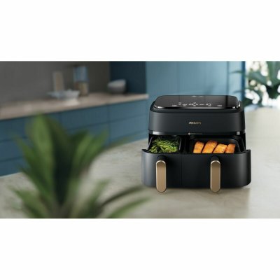 Philips Luftfritös Philips NA352/04 Svart 9 L