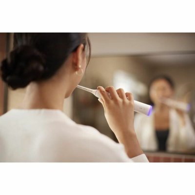 Philips Elektrisk Tandborste Vit Plast