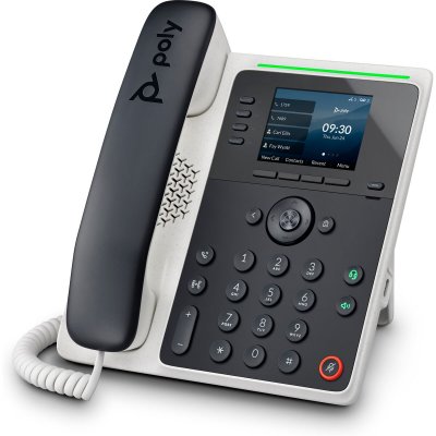 Poly IP-telefon 82M87AA svart