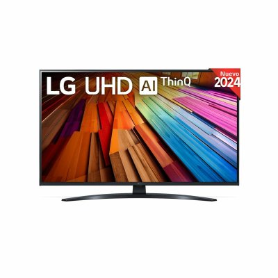 LG Smart TV 43UT81006LA. AEU 43" 4K Ultra HD LED HDR D-LED (Renoverade A) Svart